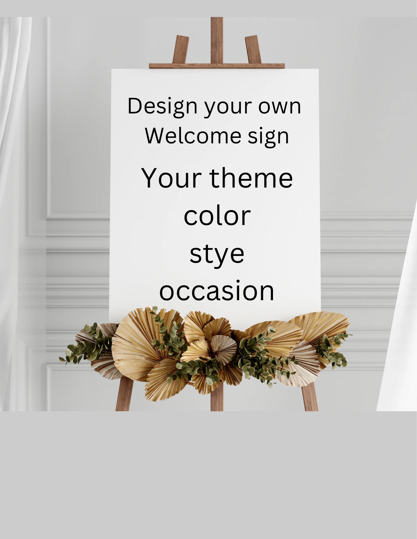 Custom Welcome Sign