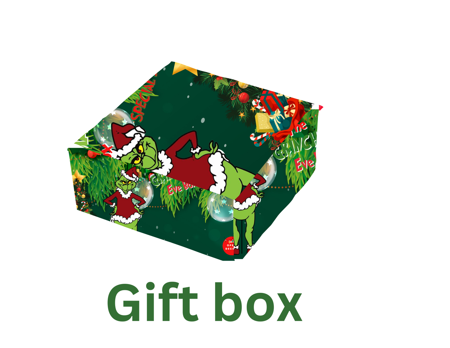 Grinchmas Eve Gift Box Small