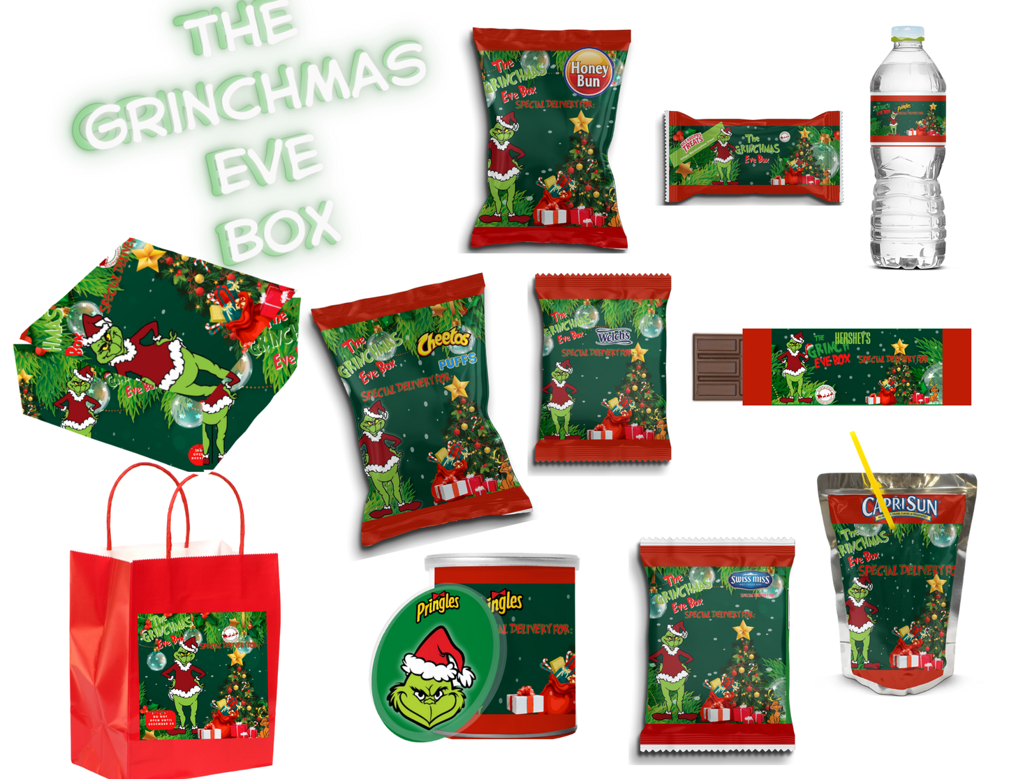 Grinchmas Eve Gift Box Small