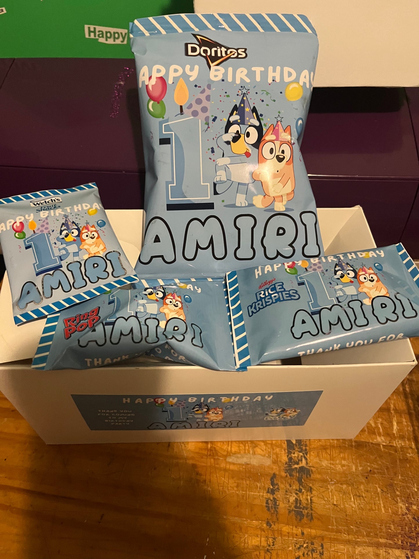 Small Party Favor Gift Box