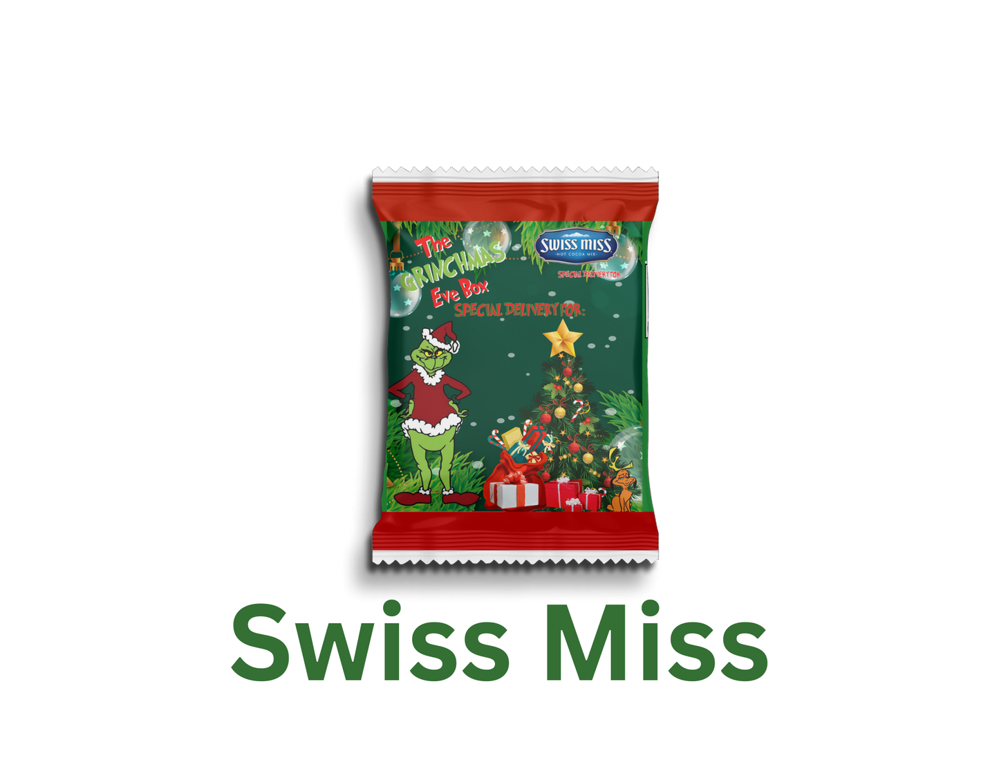 Grinchmas Eve Gift Box Small